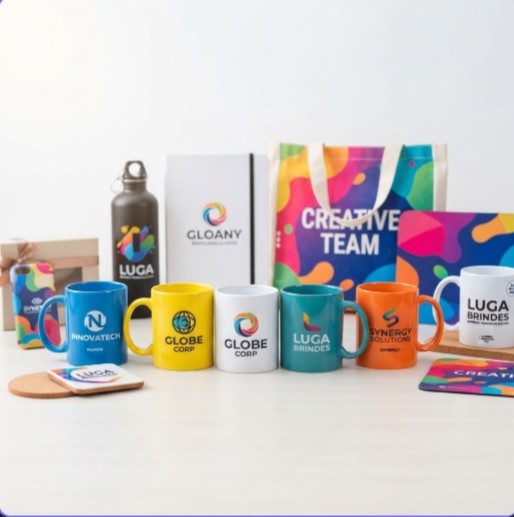 Produtos para sublimação e personalização